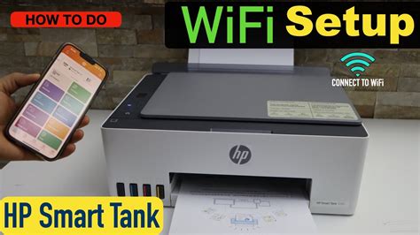 How to Install HP Smart Tank 5100 Driver